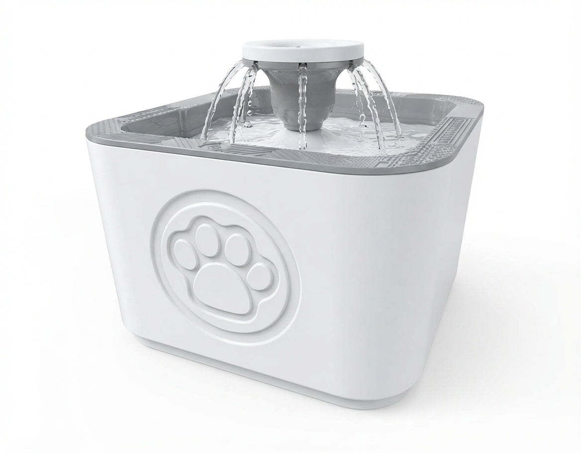🐾 Fuente Inalámbrica Inteligente CatPaws